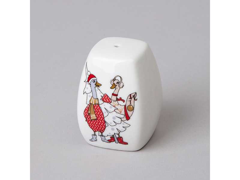 Солонка Лефард Семейное Рождество, фарфор арт.425-213 по цене 