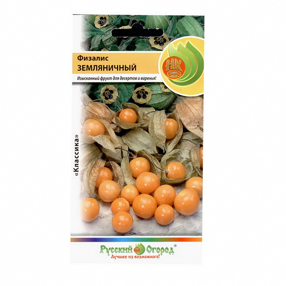 Физалис земляничный схема посадки