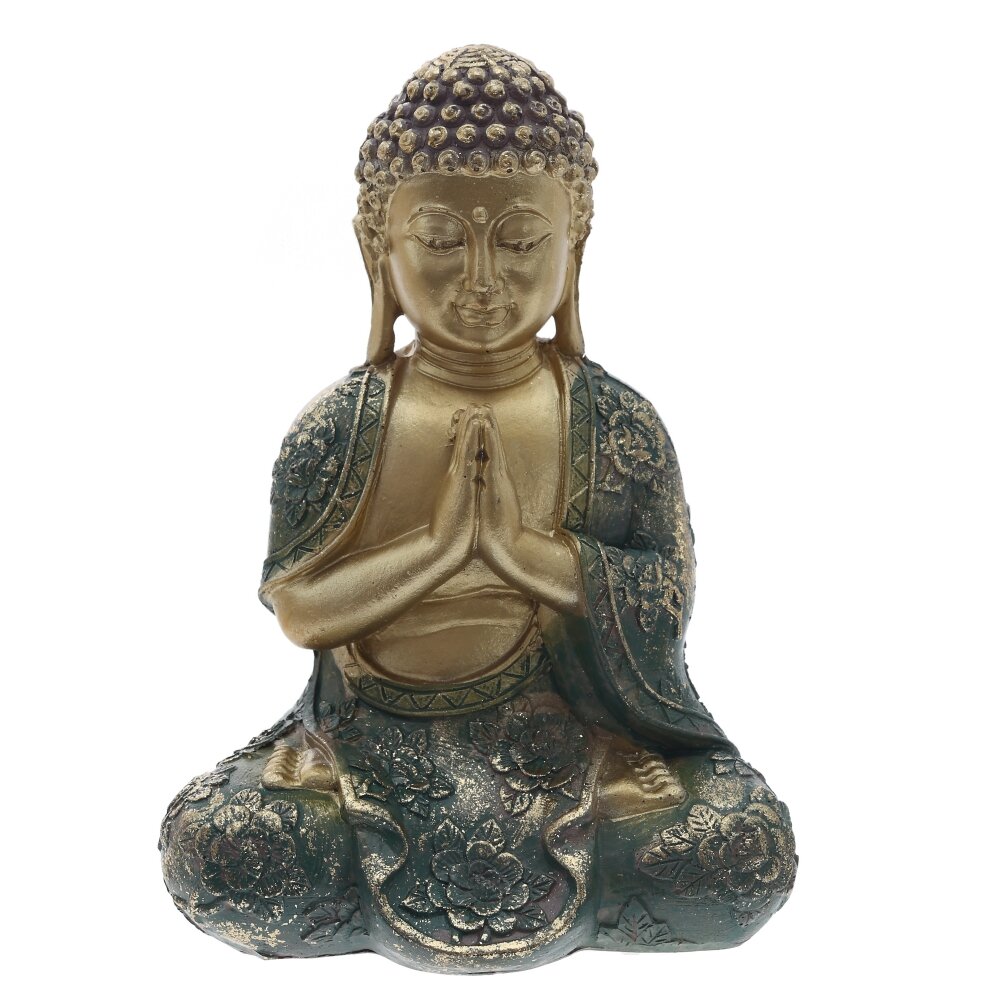 Фигурка декоративная Будда 9х7х13см арт.817208 по цене 