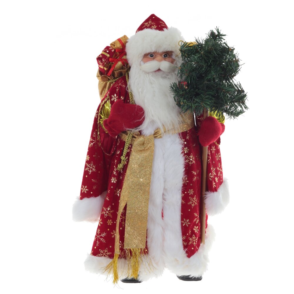 Фигура декоративная Дед Мороз 35х22х63см арт.109255 по цене 