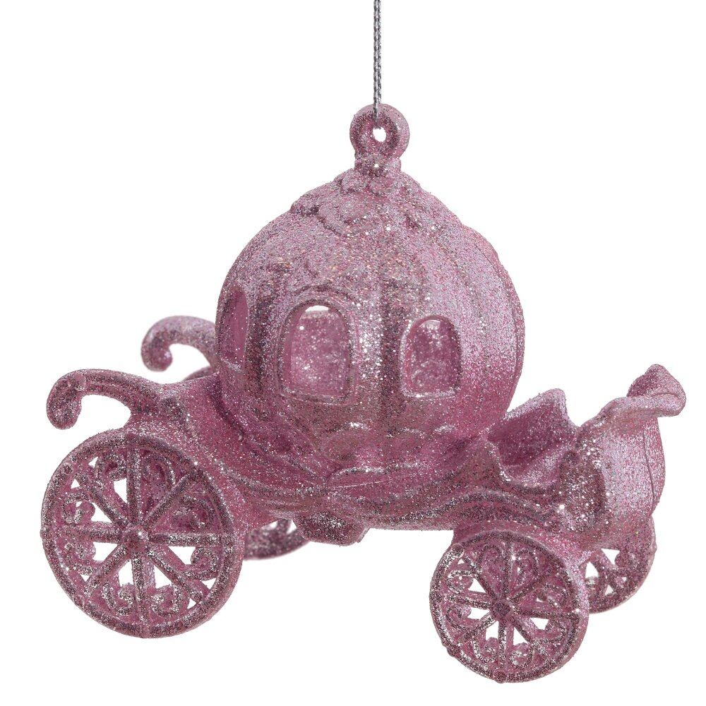 Украшение новогоднее Карета 11х5,5х10см арт.807601 по цене 