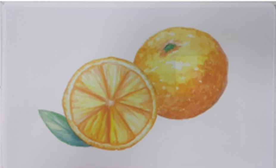 Салфетка сервировочная Фрукты ПВХ 26х41см арт.11246 по цене 