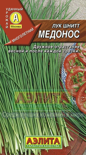 Семена лук шнитт Медонос ц/п 0,5г Аэлита 