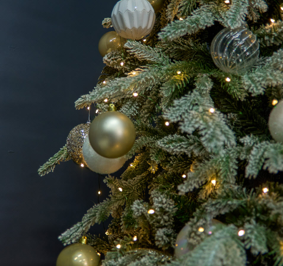 Электрогирлянда Роса 100м 1000 светодиодов, теплый белый арт.UL-00012089 по цене 