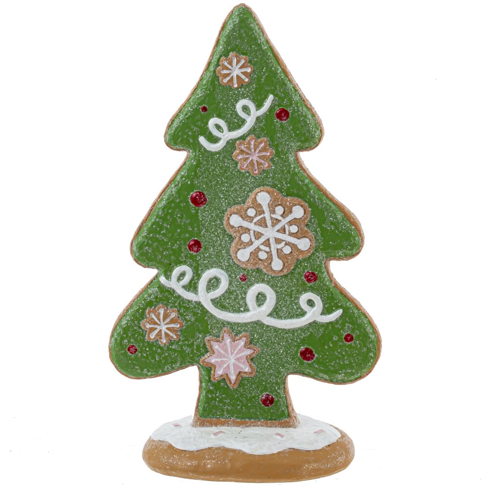 Фигурка декоративная Елка 14,5х7,5х25см арт.805356 по цене 