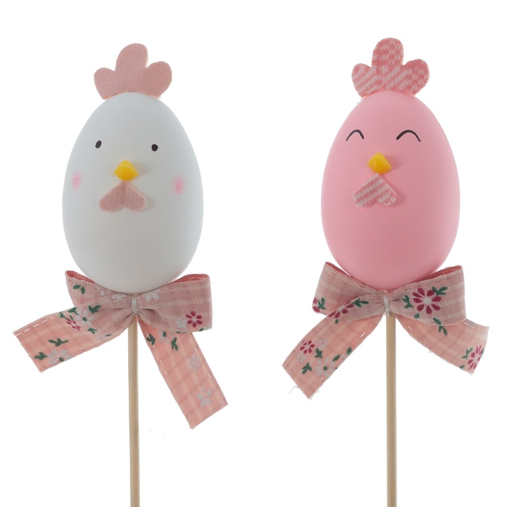 Изделие декоративное вставка Яйцо пасхальное 3,5x4x26см 2в арт.816290 по цене 