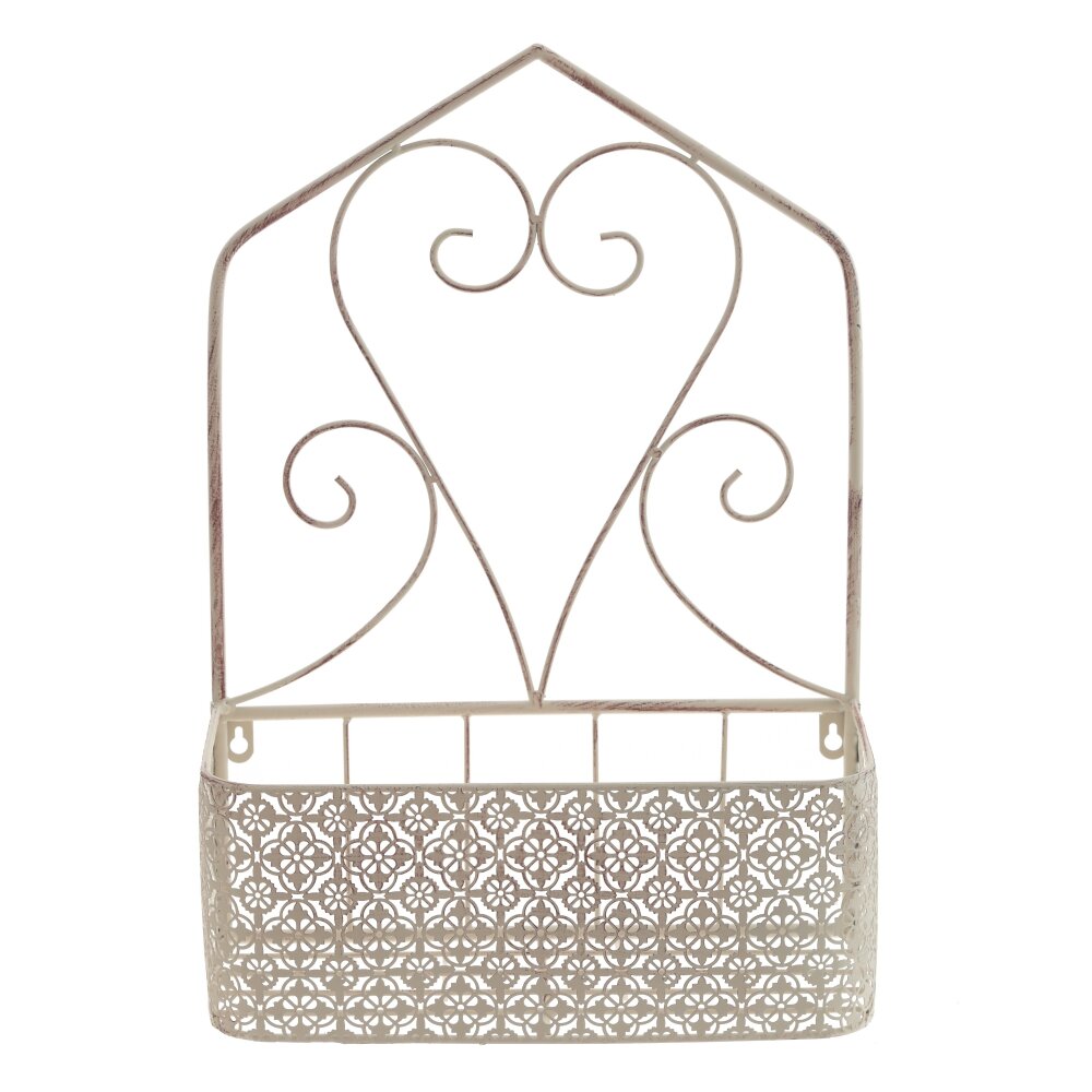 Подставка для цветов Домик навесной 36х16х50см арт.789613 по цене 