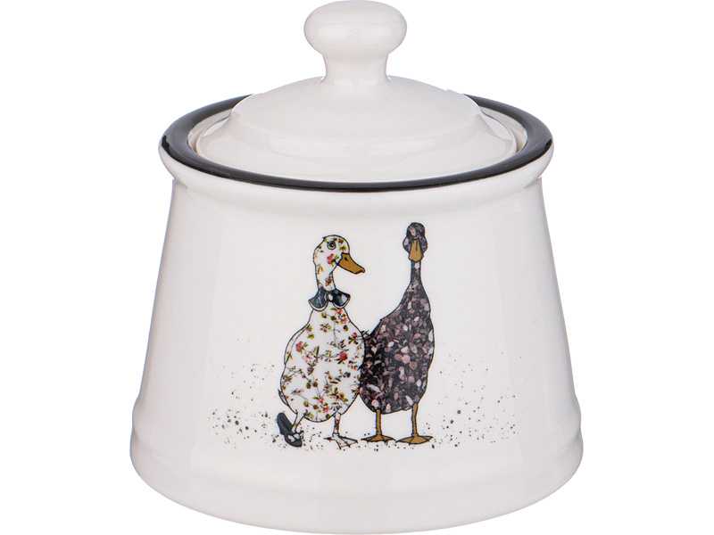 Сахарница Семейная ферма 10х9,5см 200мл фарфор арт.263-1279 по цене 