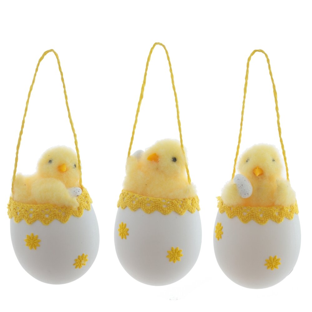 Изделие подвесное Цыпленок 6x6x10см 3в арт.816278 по цене 