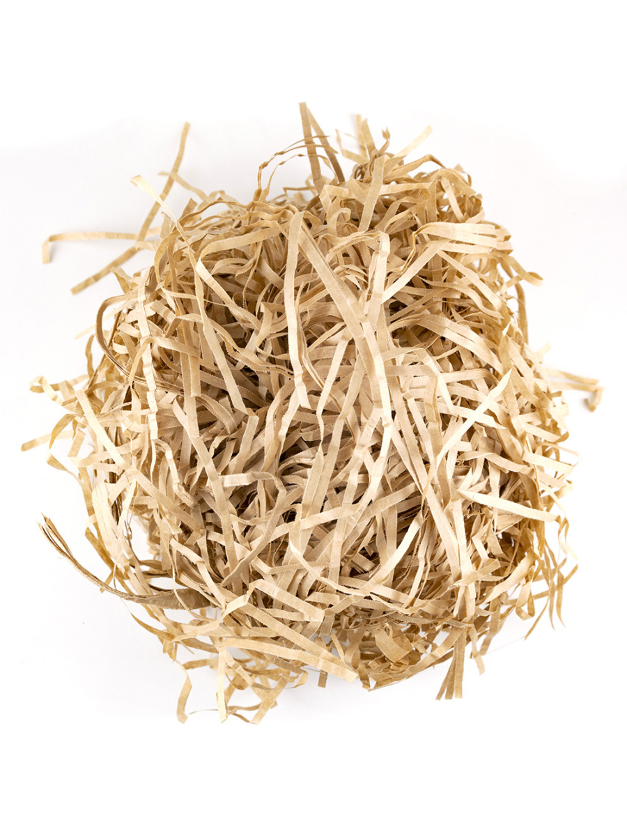 Наполнитель бумажный 50г, натуральный по цене 