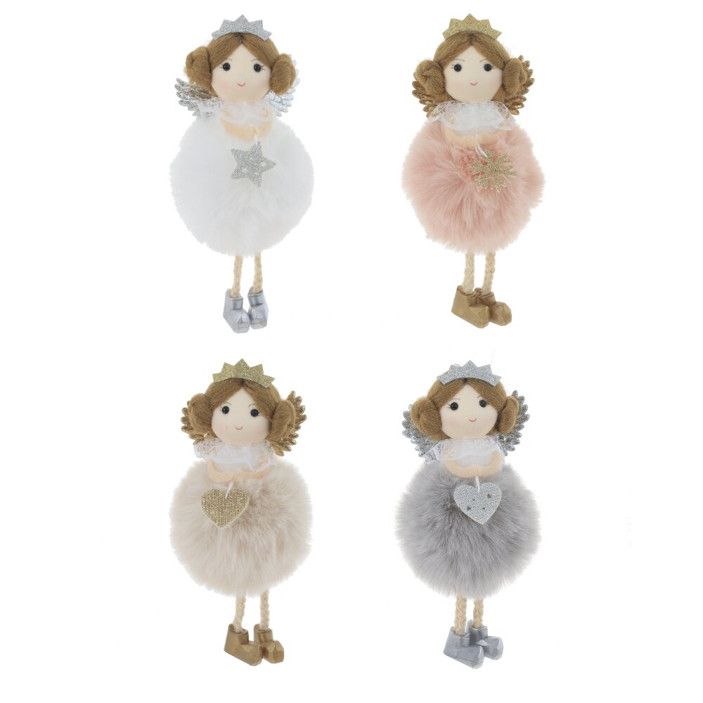 Изделие декоративное подвесное Девочка 8х7х17см арт.764116 по цене 