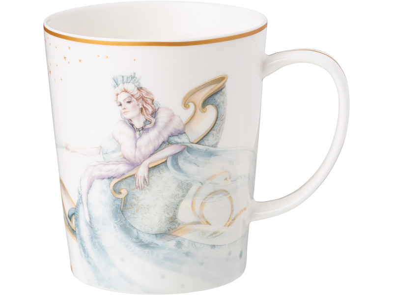 Кружка Лефард Снежная Королева фарфор 400мл арт.590-540 по цене 