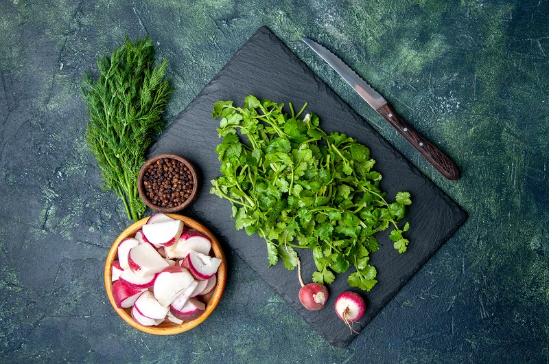 Посейте раннюю зелень