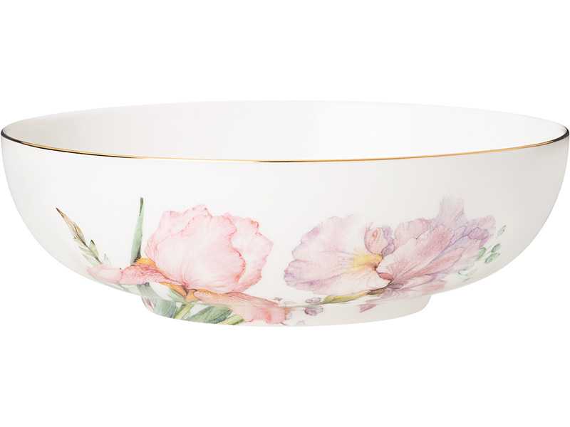 Салатник Лефард Ирисы 18х5,5см 850мл фарфор арт.590-496 по цене 