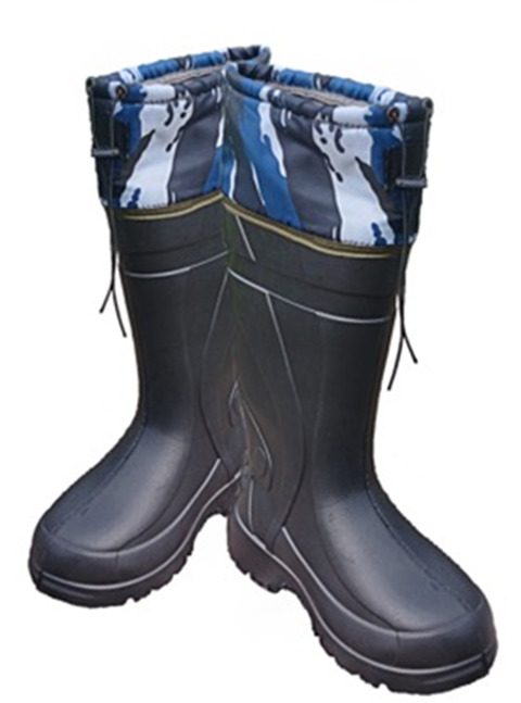 Сапоги литые мужские со вcтавкой, арт 1SHS 42р. по цене 