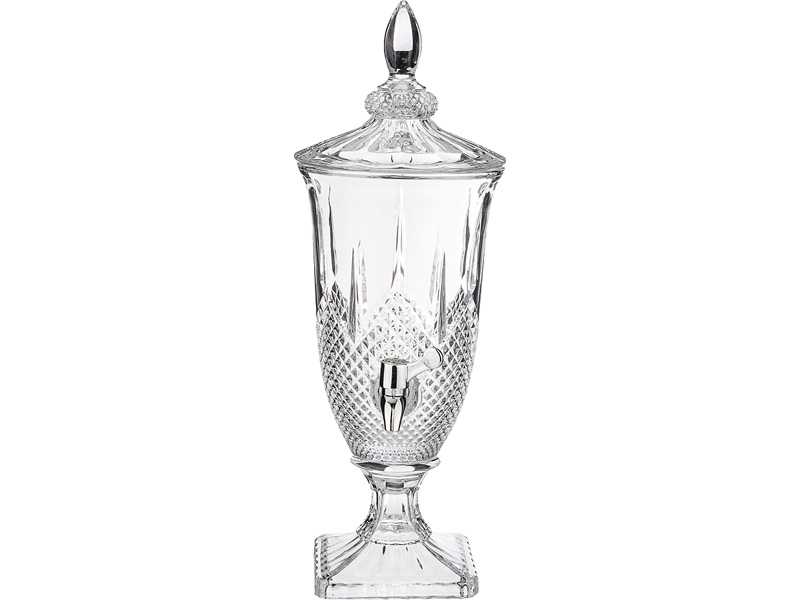 Диспенсер для напитков Лимонадница Муза 1,8л , стекло арт.691-003 по цене 