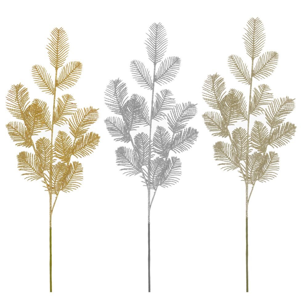 Изделие декоративное Ветка 23х0,7х67см полимерные материалы, металл арт.746850 по цене 