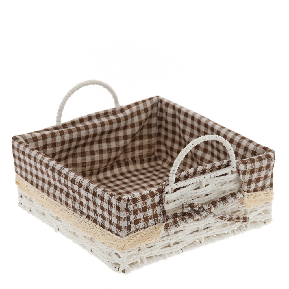 Корзина для хранения 25х25х15см арт.818750 по цене 