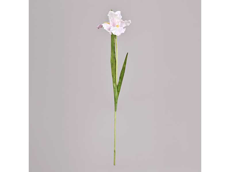Цветок искусственный Розовый Ирис 95см, арт.287-579 по цене 