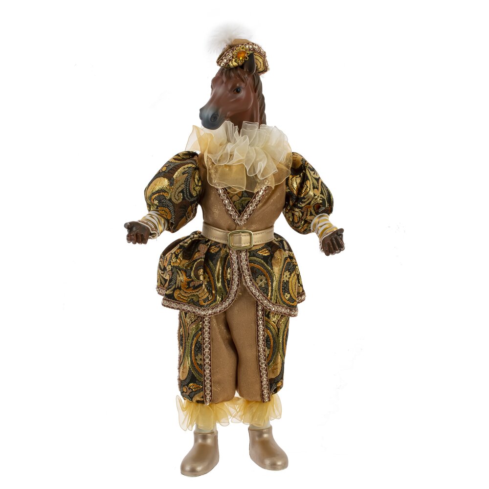 Игрушка набивная стоя Лошадь 14х11х46см арт.823479 по цене 