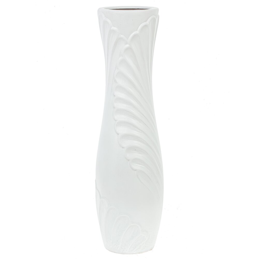 Ваза для искусственных цветов 17х17х60,5см, керамика арт.800184 по цене 