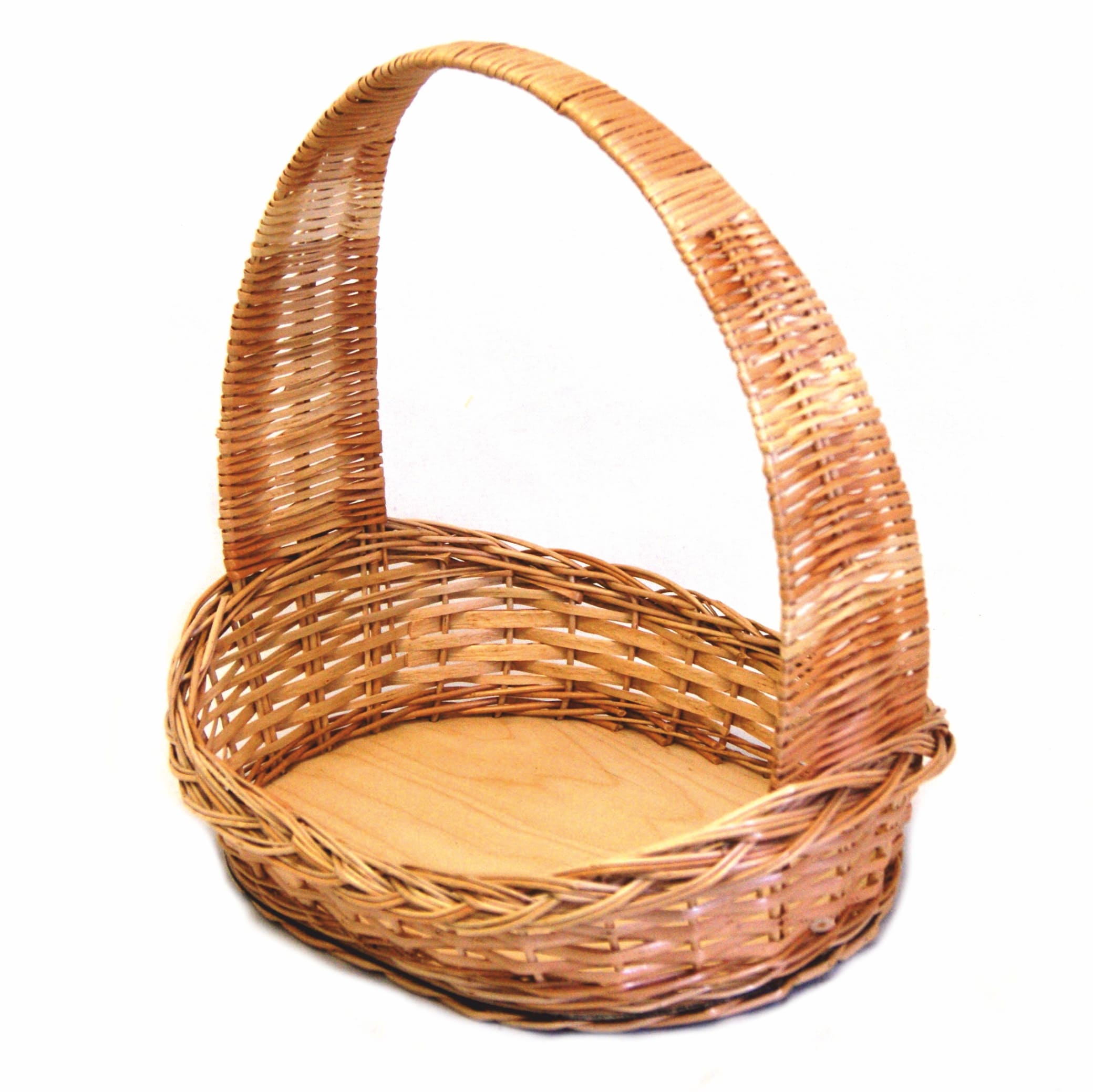 Корзина подарочная 30см плетеная арт.НХП 0065/1/1 по цене 