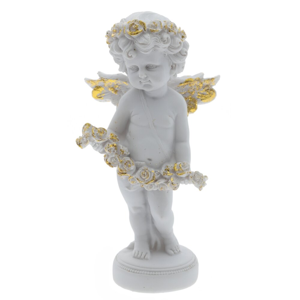 Фигурка декоративная Ангел 6х7х5см арт.815825 по цене 