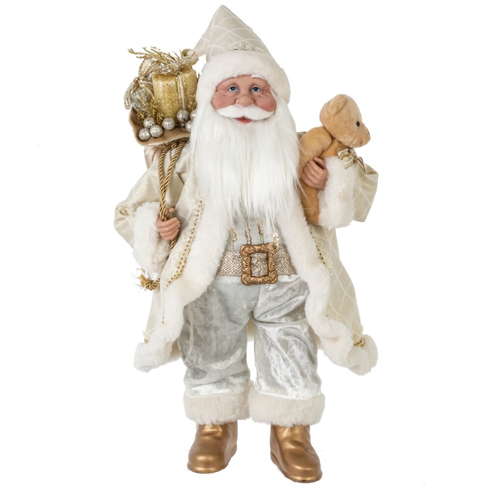 Фигурка Дед Мороз 30х17х59см арт.822841 по цене 