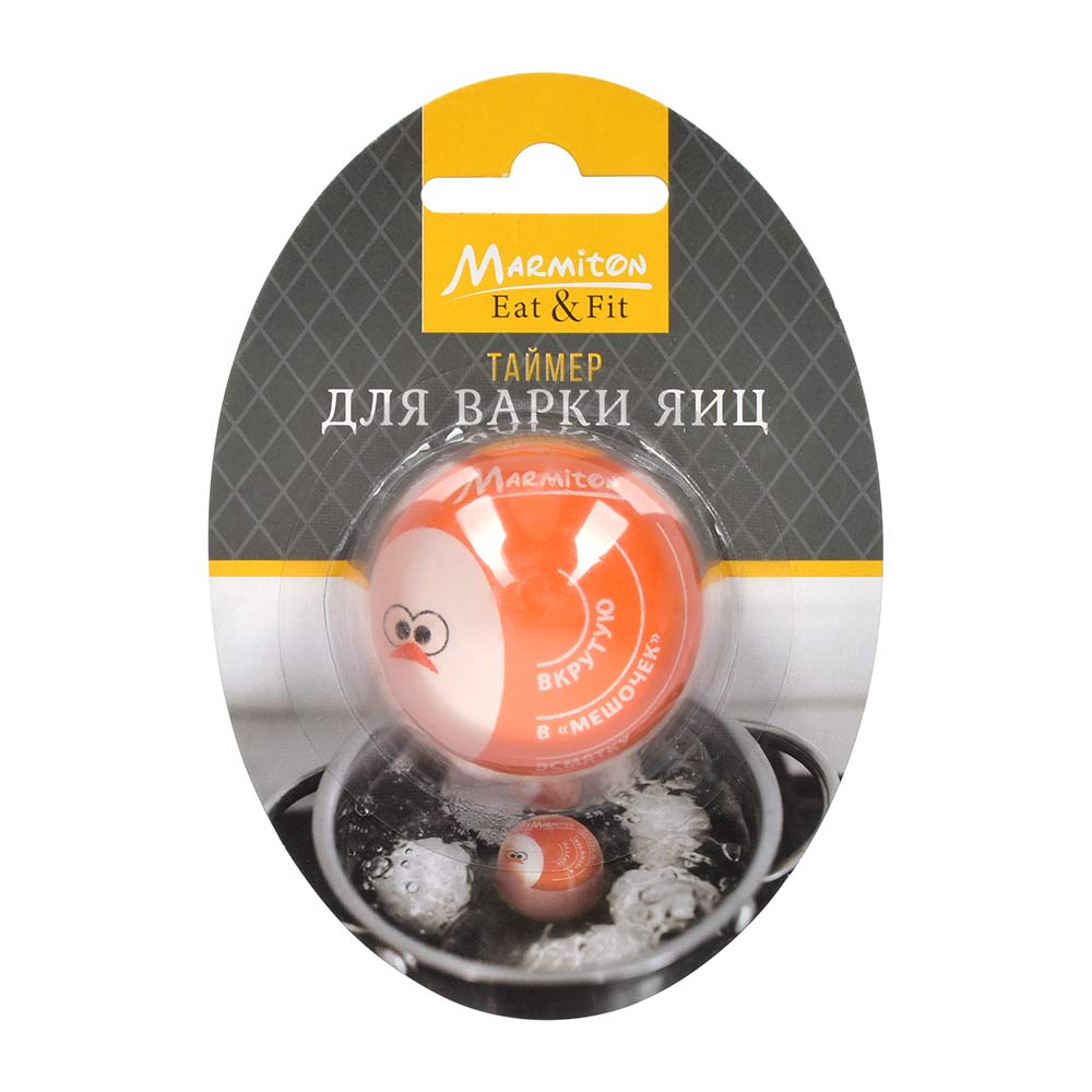 Таймер для варки яиц Мармитон 5х3,5см, арт.17829 по цене 