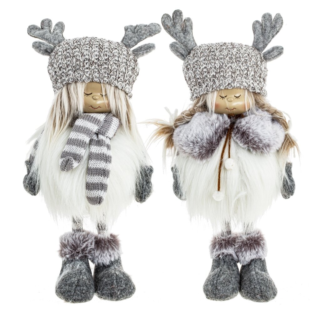 Игрушка набивная Девочка 16х12х32см арт.791804 по цене 