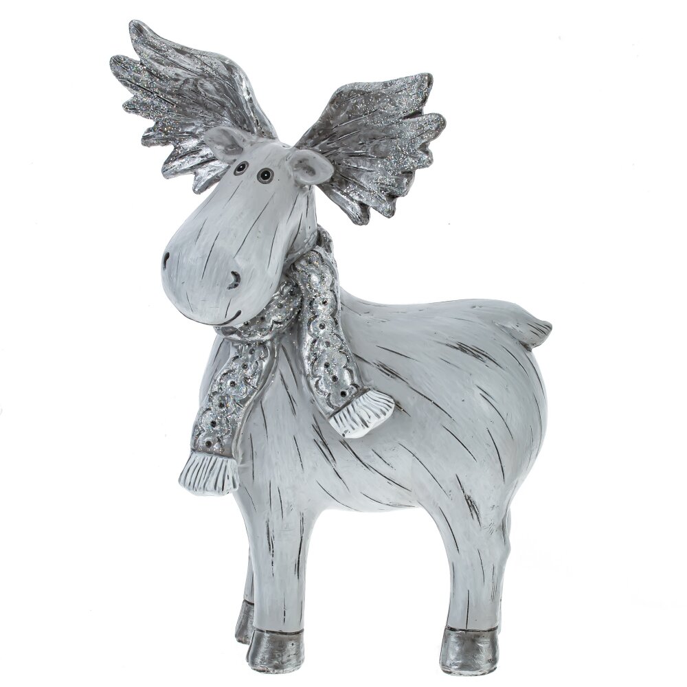 Фигурка декоративная Лось 17х7х24см арт.811944 по цене 
