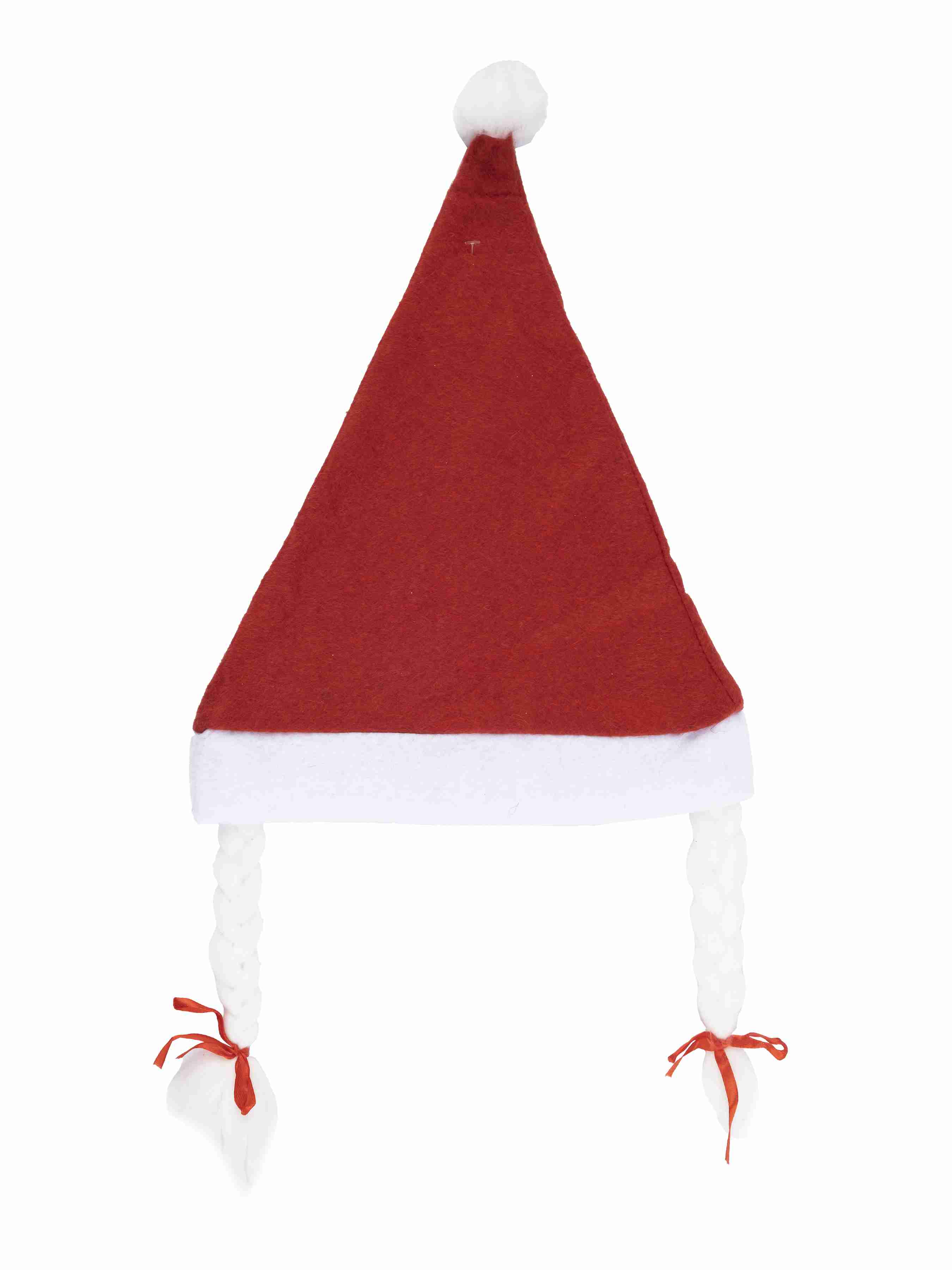 Колпак новогодний красный 0,5х38х28см арт.93251 по цене 