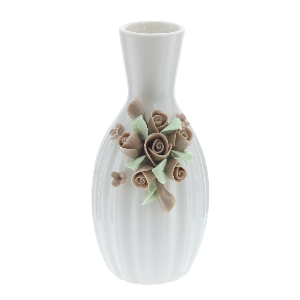 Ваза 240мл 7x8x15,5см, фарфор арт.817541 по цене 