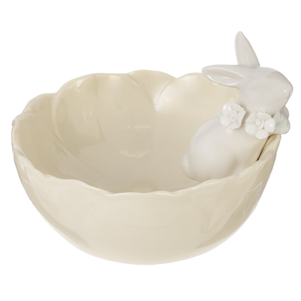 Конфетница 13,5x13,5x9см, фарфор арт.816322 по цене 