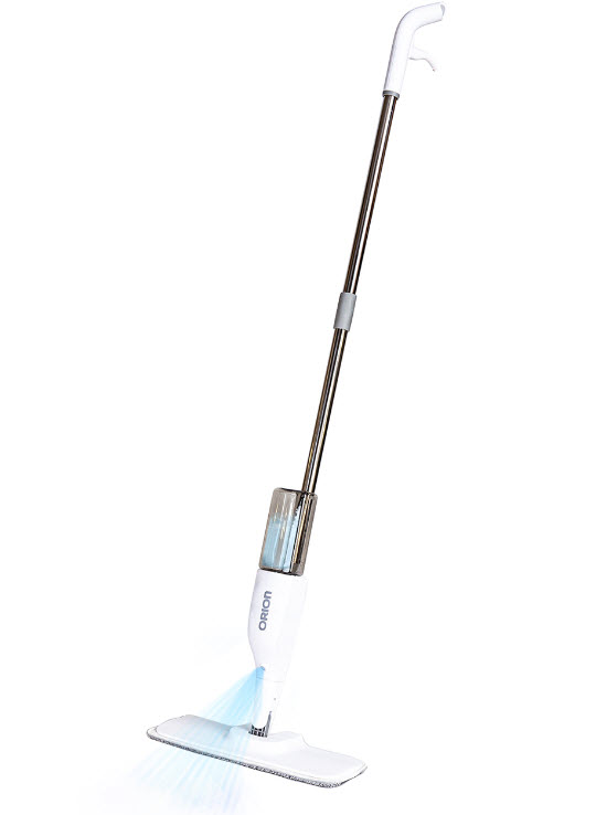 Швабра с распылителем Орион, сталь, микрофибра арт.ORION 5104 по цене 