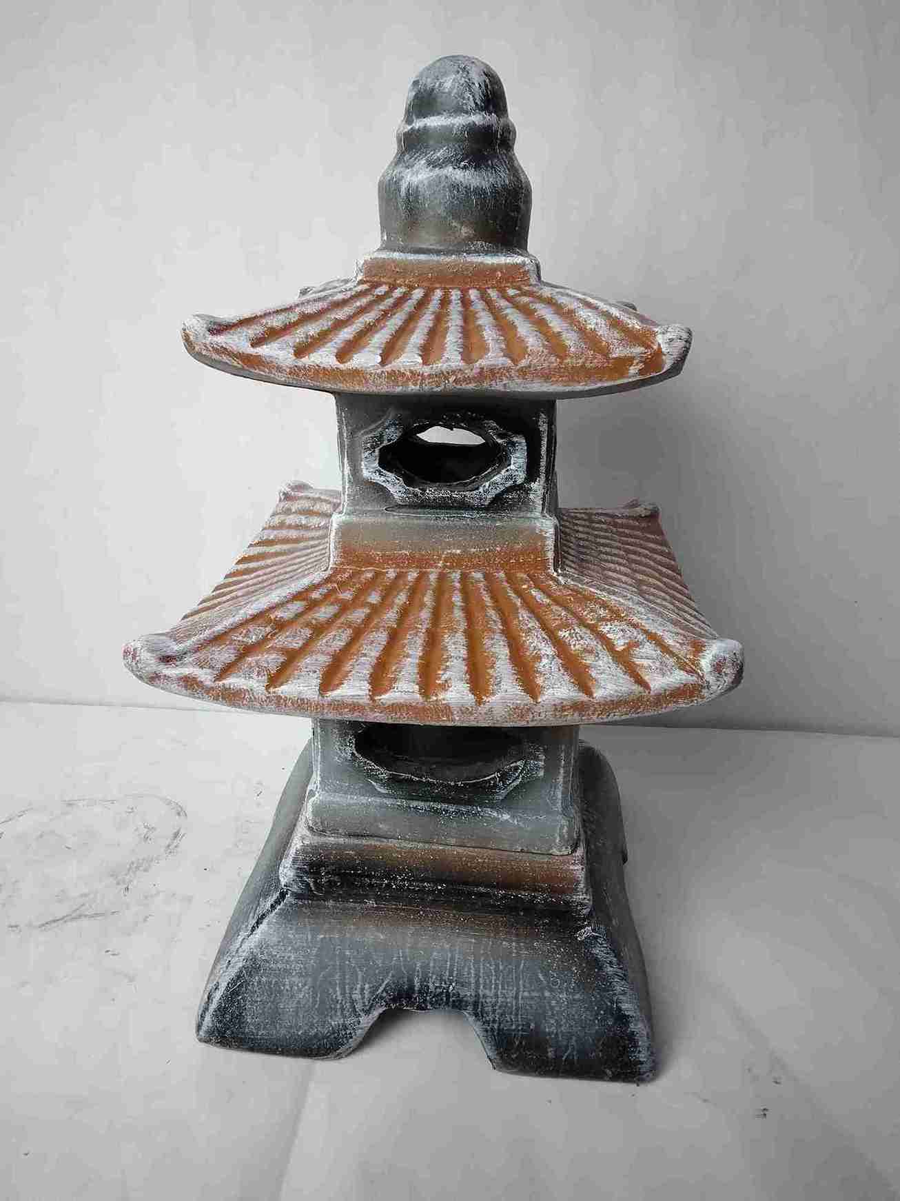 Фигура Домик японский средний 39х21,5х21,5см, полистоун арт.F1396 по цене 