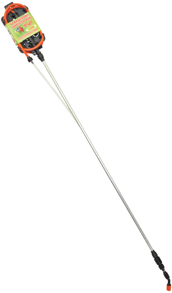 Брандспойт телескопический Жук ОП-208 алюминиевый 10 в одном 1260/2200мм по цене 