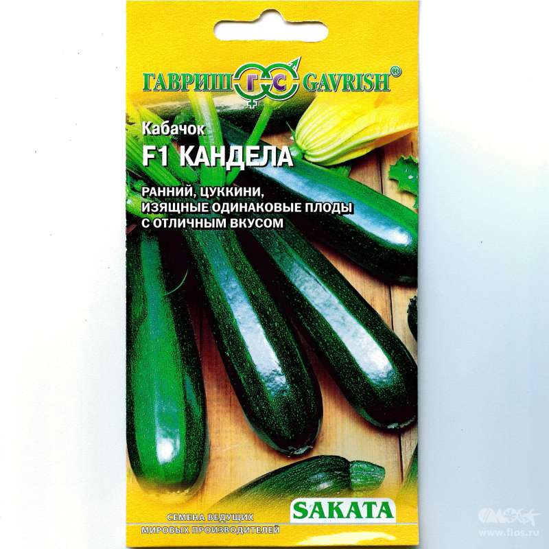 Семена Кабачок Кандела F1 5 шт Гавриш 