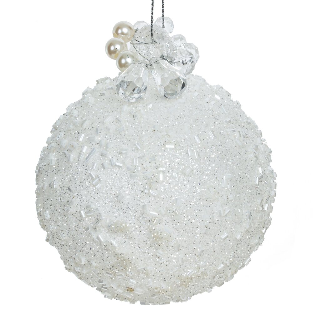 Украшение новогоднее Шар D 9см 9х9х10см по цене 