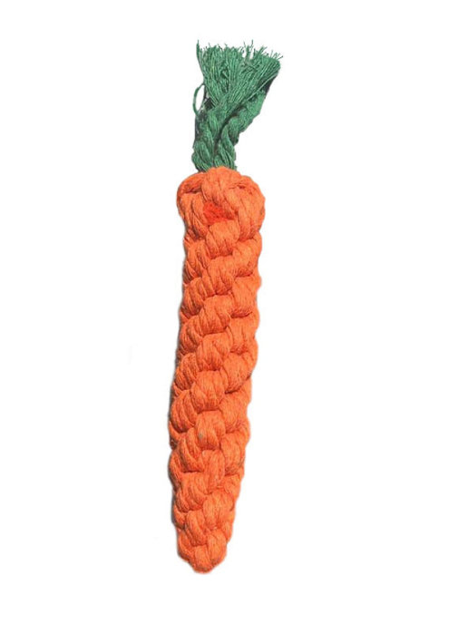 Игрушка для собак Морковь, 20x3,5см по цене 