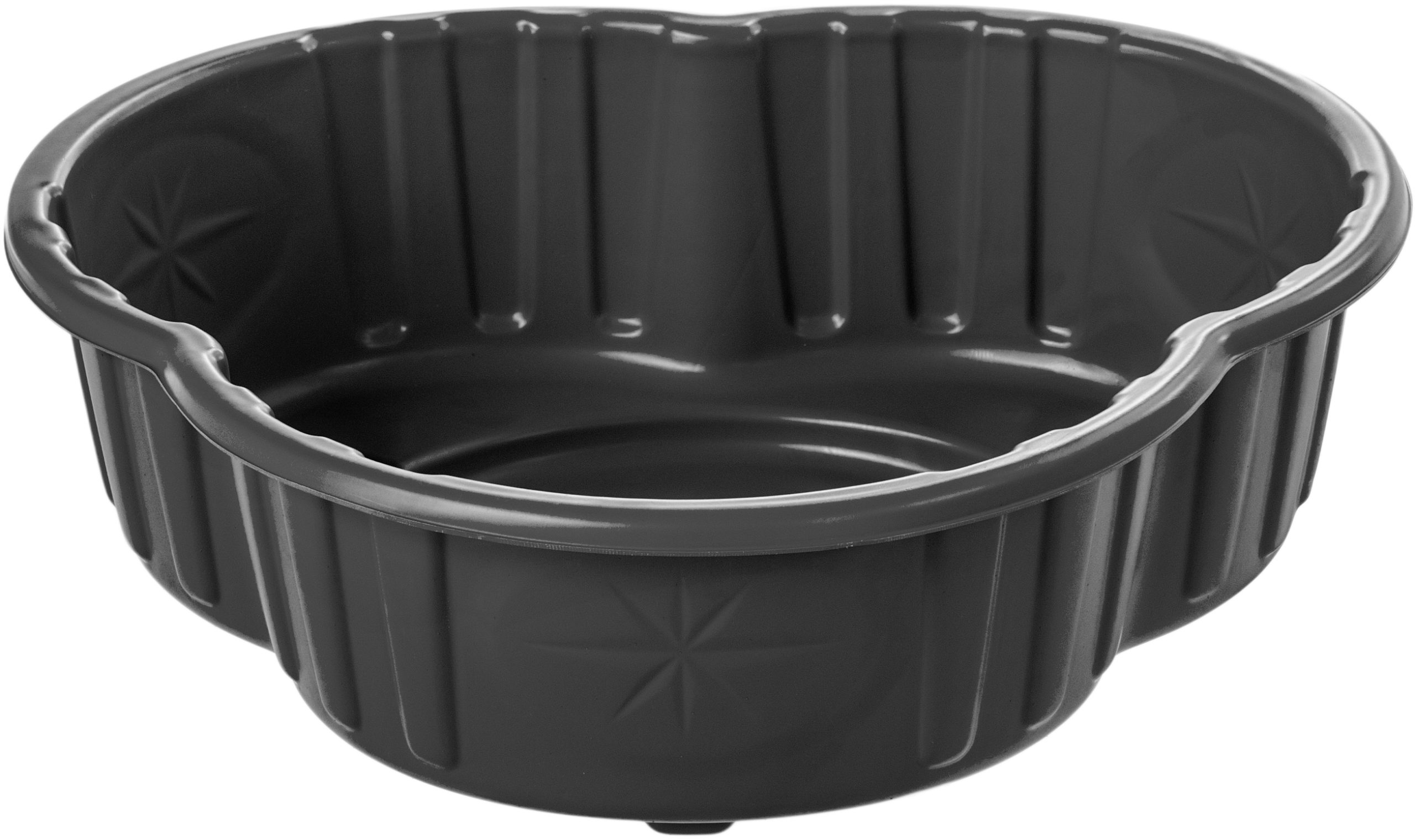 Кашпо Клумба Южная пластик черный 98х96х30см арт.563900100-40 по цене 