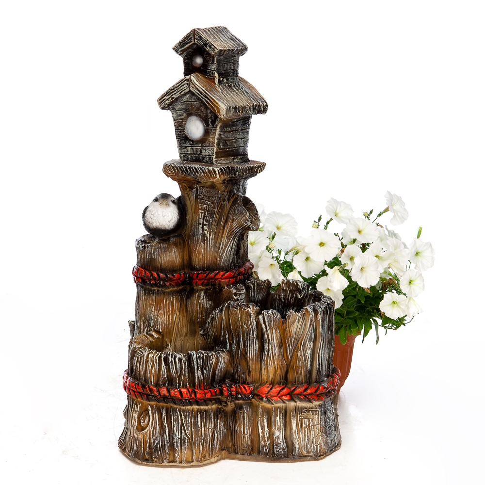 Фонтан скворечник стеклопластик арт.U08612 по цене 