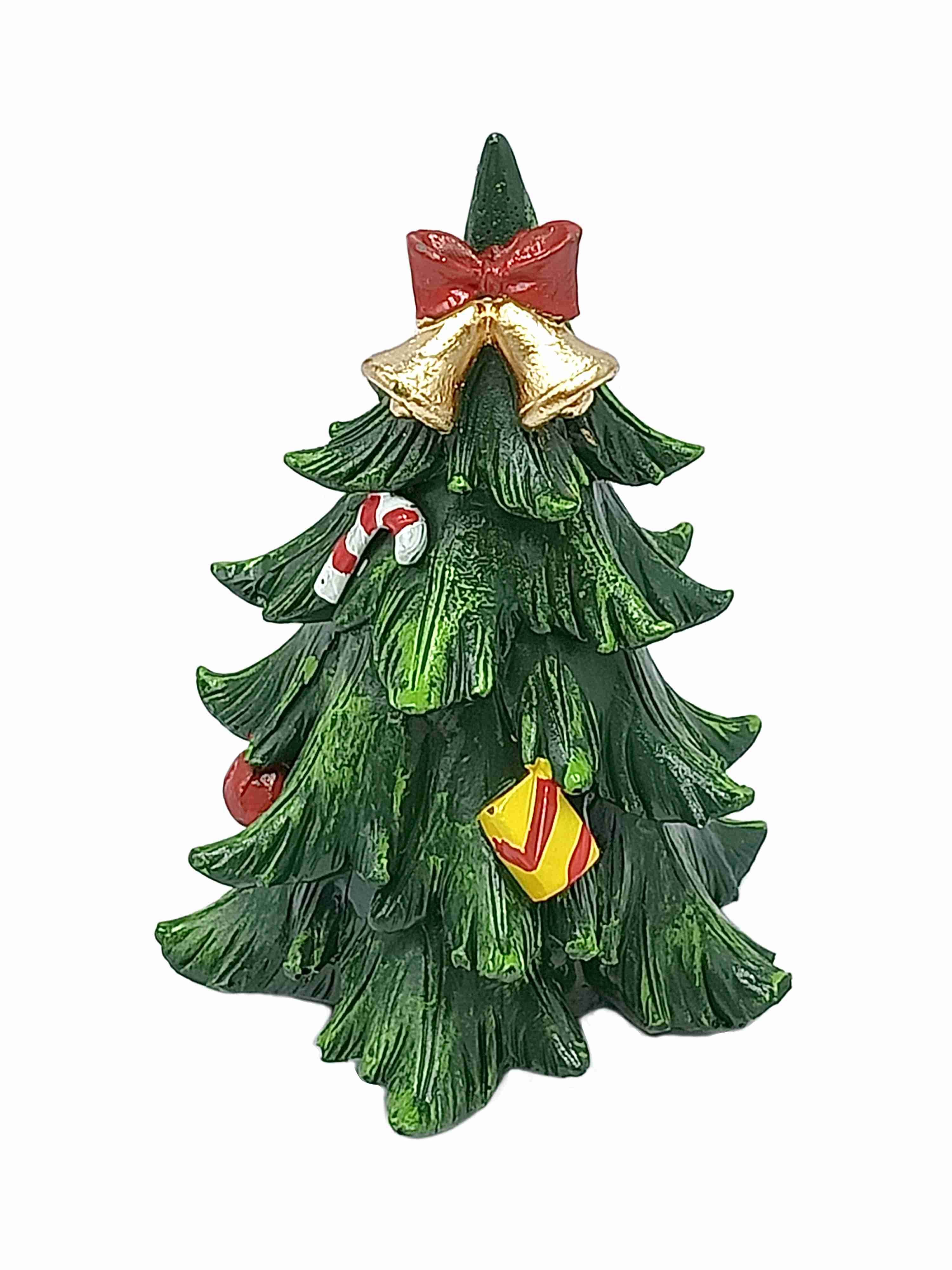 Фигурка декоративная Елка наряженная 10х9,8х14см арт.93217 по цене 