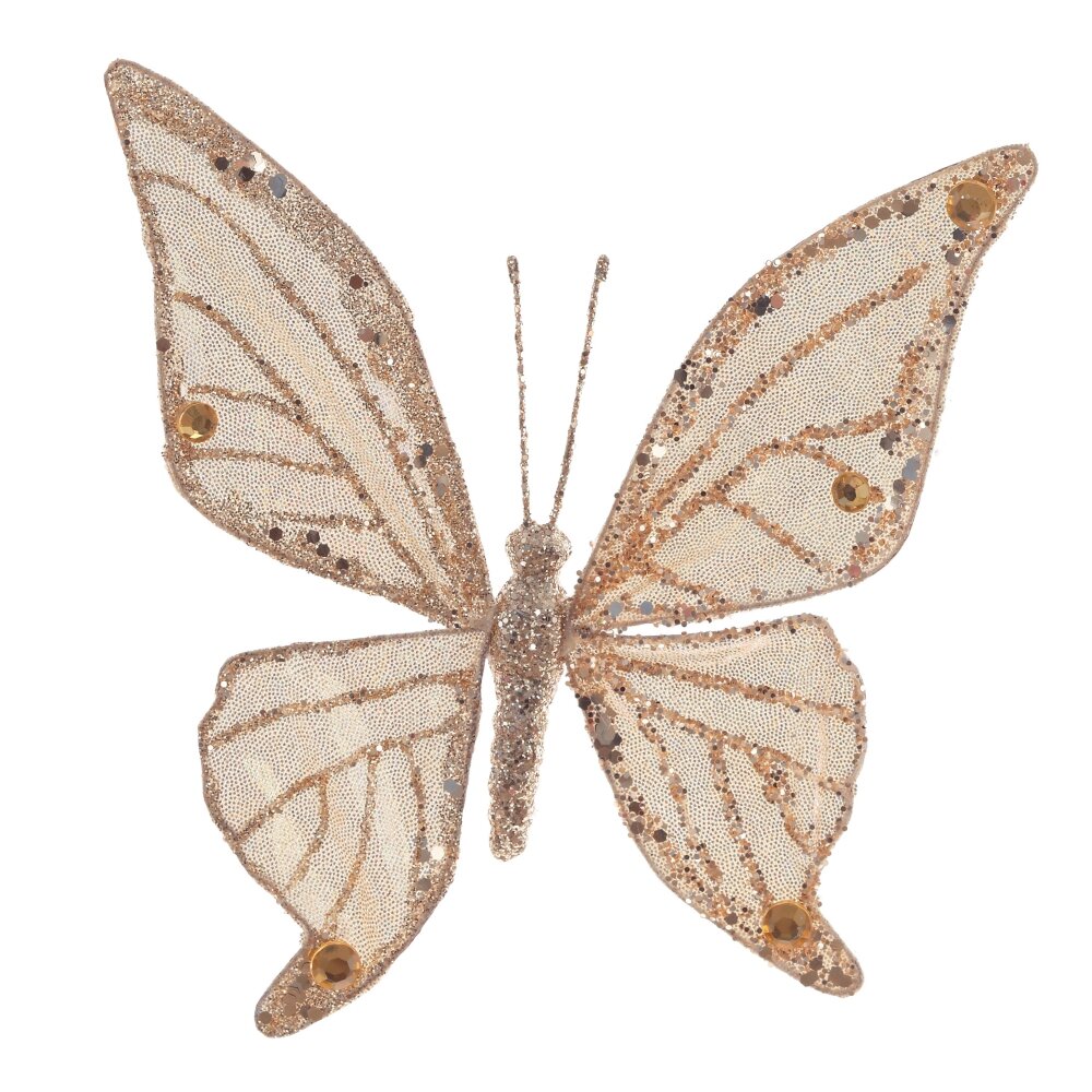 Изделие декоративное Бабочка 18х2х18см арт.791109 по цене 