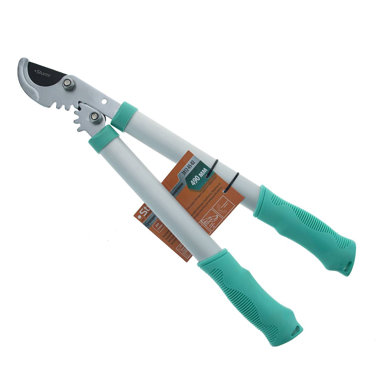Сучкорез Штурм зубчатый механизм 49см арт.3012-05-02 по цене 