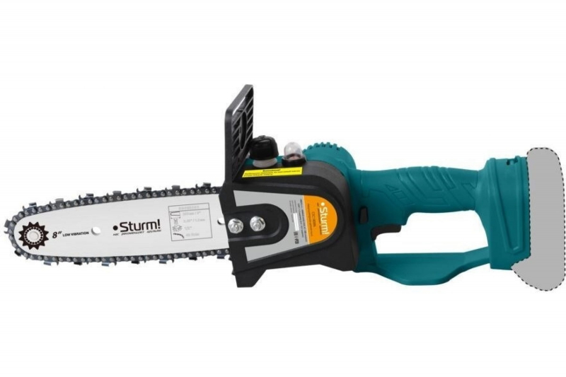 Пила цепная 18V 20см (без АКБ/ЗУ) Sturm CSC1808BL по цене 