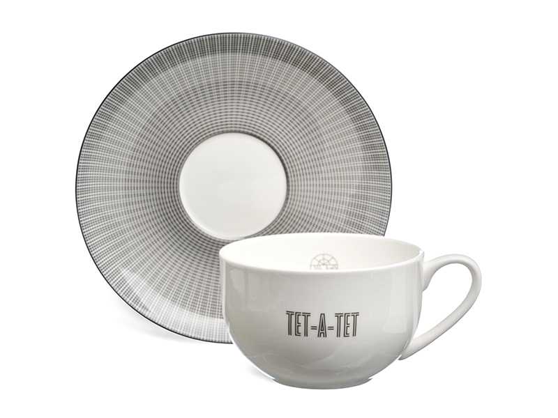 Пара чайная Лефард Тет-а-тет 350мл, фарфор арт.416-102 по цене 