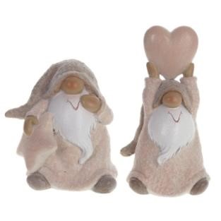 Фигурка декоративная Гном 11х10,5х14 см по цене 