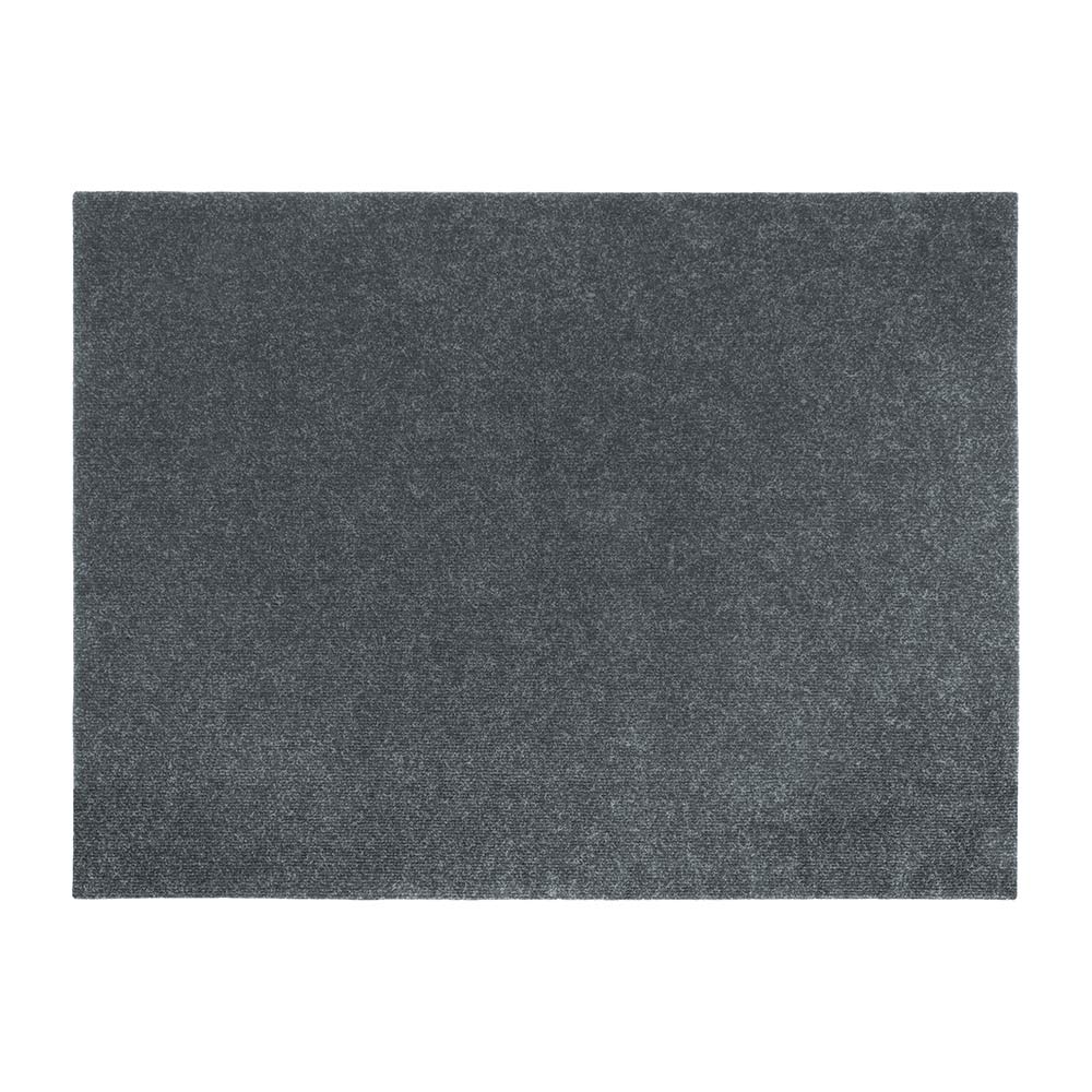 Коврик влаговпитывающий, ребристый Вортекс Ницца 90х120см, серый арт.24394 по цене 