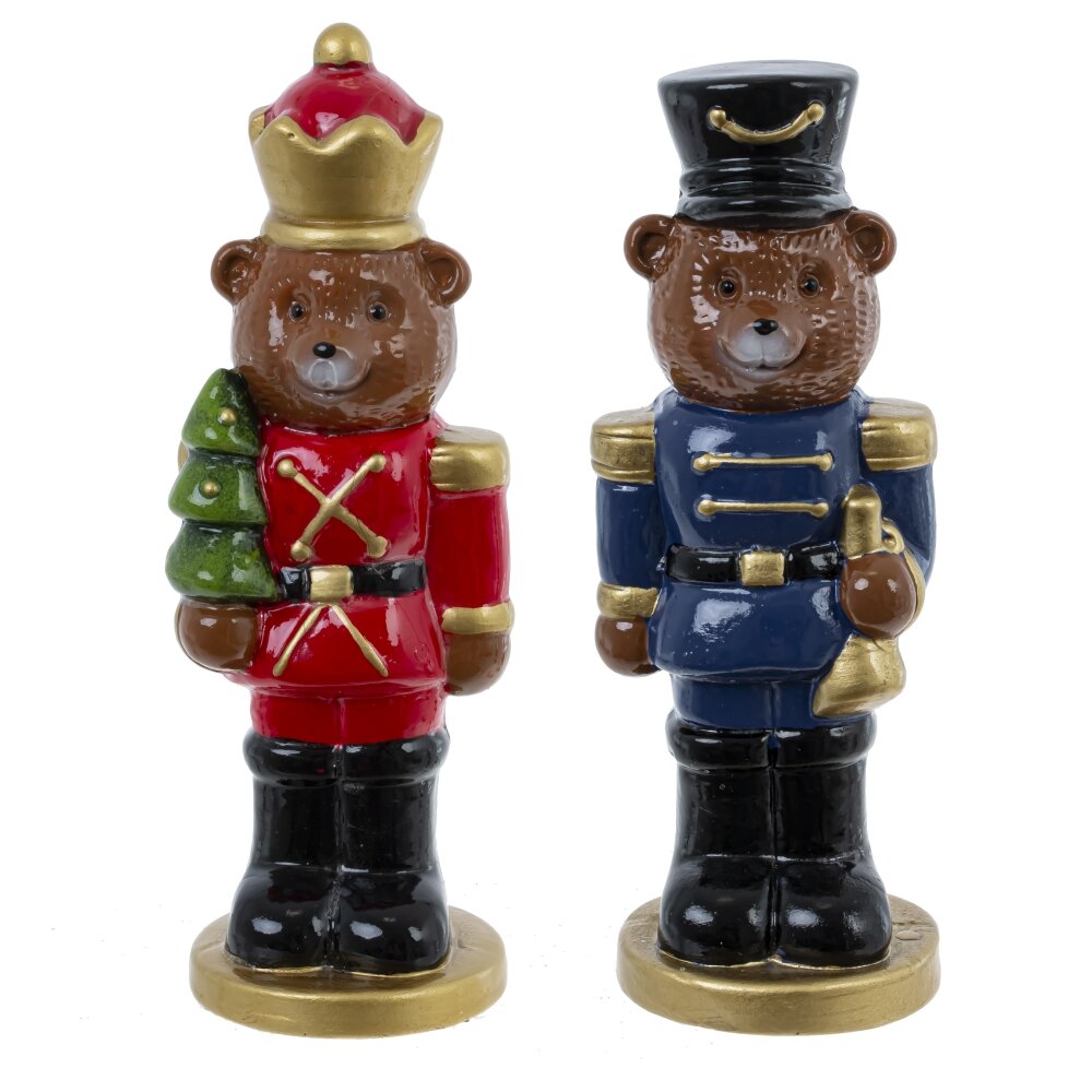 Фигурка Медведь 5х5х14,5см 2в., керамика арт.806057 по цене 